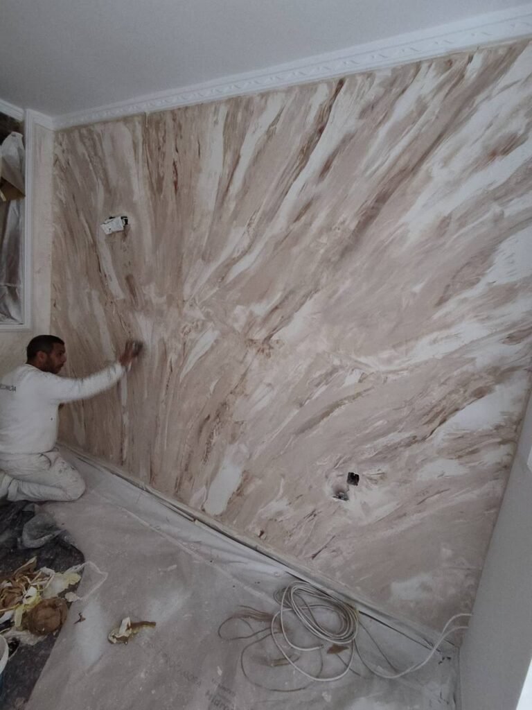 Proyecto de Estuco Veneciano